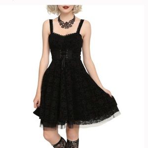 Hot topic nightmare before xmas cocktail dress XL